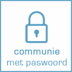 communie met paswoord